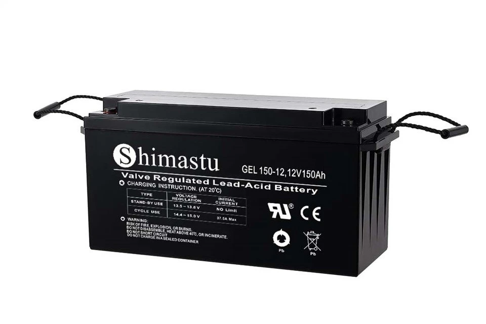 12V150Ah 젤 배터리