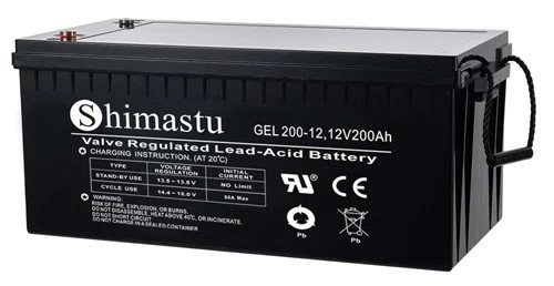 200Amp GEL 배터리