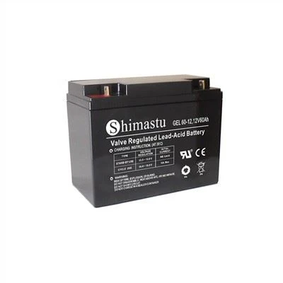 12V 60Ah 젤 배터리