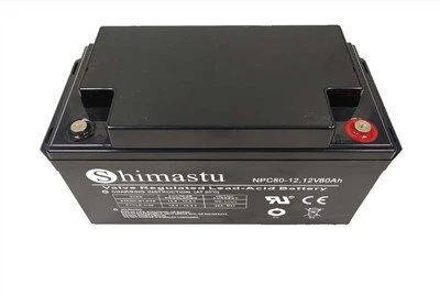 12V 80Ah 딥 사이클 배터리