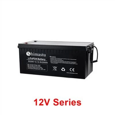 12V LiFePO4 교체 배터리