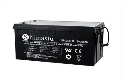 12볼트 200amp 시간 딥 사이클 배터리