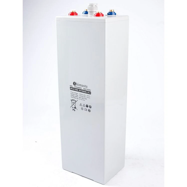 OPzV 관형 GEL 배터리 2V1500AH