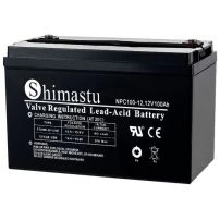 12V100AH ​​딥 사이클 배터리