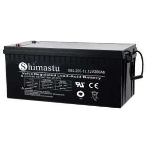 태양광 젤 배터리 12V200AH